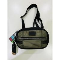 ราคา กระเป๋า Tumi Alpha Recruit 3-in-1 Chest Pack สี Olive Green ของแท้ มือสองสภาพเหมือนซื้อใหม่ 98% (21992687521)