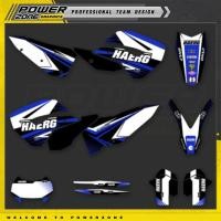 ราคา PowerZone Custom Team Graphics Backgrounds Decals Stickers Kit For HUSABERG 2011 2012 FE390 450 570 (53402857541)