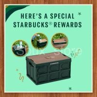 ราคา [พร้อมส่ง‼️] กล่องเก็บของ Starbucks Rewards 2024 (Storage Box) กล่องแคมปิ้ง กล่องอเนคประสงค์ [STARBUCKS THAILAND] (24960641784)