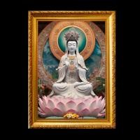 ราคา พระโพธิสัตว์ เจ้าแม่กวนอิม กรอบรูปพร้อมบูชา พระมหาพระโพธิสัตว์ อวโลกิเตศวร (25450745766)