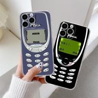 ราคา เคสโทรศัพท์มือถือแบบนิ่ม TPU ลายโนเกียย้อนยุค สําหรับ IPhone 16 15 14 13 12 11Pro 14 13 12 11ProMax 14Plus 12mini 13mini 6 6s 6Plus 6sPlus 7Plus 8Plus X XS XR XsMax 7 8 SE 2020 QMZT (21103844217)