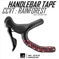 ราคา ผ้าพันแฮนด์เสือหมอบ CICLOVATION : PREMIUM LEATHER TOUCH - RAINFOREST SERIES HANDLEBAR TAPE สี FLOWER (21195583319)