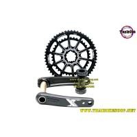 ราคา ชุดจานหน้า ขาจาน กะโหลก S-FIGHT 11Sp. 53-39T ยาว 170 (5817839403)