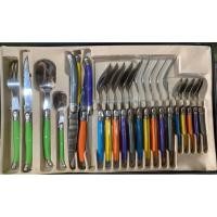 ราคา Kentoyshop ชุดช้อนส้อม มีด 24 ชิ้น cutlery set ช้อนส้อม ชุดช้อนส้อมสแตนเลส (18674329551)