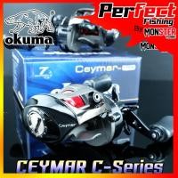ราคา รอกหยดน้ำ OKUMA CEYMAR C-266W/C266WLX หมุนขวา/หมุนซ้าย (BLACK RED) (21256138083)