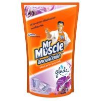 ราคา น้ำยาทำความสะอาดพื้น MR.MUSCLE 800 มล. กลิ่นลาเวนเดอร์ DAILY CLEANER TILE 800ML AXI (6542231500)