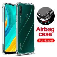 ราคา Huawei Y5 Y7 Y9 Prime 2018 2019 Y5P Y6P Y7P Y8S 2020 Nova 2s 2plus 2i Nova3 3i 3e 4 5 pro 5i 6 7 8 SE เคสกันกระแทก Soft Clear TPU เคสป้องกัน (19758263880)
