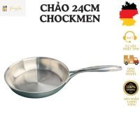 ราคา CHOCKMEN กระทะสแตนเลสตื้น 24 ซม., CHOCKMEN เตาแม่เหล็กไฟฟ้า กระทะสแตนเลส, กระทะสแตนเลสไม่ติดกระทะอัตโนมัติ, กระทะ CHOCKMEN (28629940609)