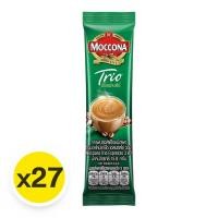 ราคา มอคโคน่า ทรีโอ กาแฟปรุงสำเร็จชนิดผง 3อิน1 เอสเปรสโซ่ 15.8 ก. 27 ซอง (56654476618)