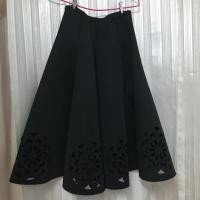 ราคา กระโปรงโฟม ทรงเอ สีดำ (963258412)