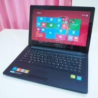 ราคา Lenovo เครื่องบางสวย สเปคแรง (การ์ดจอ GeForce 820M) (456112150)