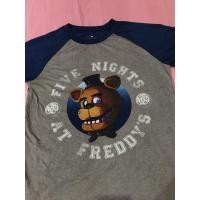 ราคา เสื้อ FIVE NIGHTS AT FREDDY’S Size S มือ2 (5976989366)