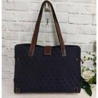 ราคา กระเป๋า DOONEY&BOURKE,INC. ผ้าแต่งหนังแท้ 1ช่องหลัก 5ช่องย่อย ราคา : 1,750 กว้าง 15.5นิ้ว สูง 11นิ้ว ฐาน 6.5นิ้ว (26711559452)