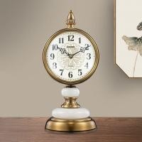 ราคา ♞,♘,♙นาฬิกาตั้งโต๊ะห้องนั่งเล่นห้องนั่งเล่นนาฬิกาตั้งโต๊ะขนาดใหญ่อเมริกันย้อนยุคเงียบนาฬิกาตั้งโต๊ะ (27118286219)