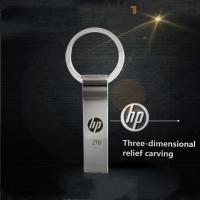 ราคา HP ขนาดใหญ่แขวนแหวนแฟลชไดรฟ์ USB แฟลชไดรฟ์ USB ความเร็วสูง USB 3.0 แฟลชไดรฟ์ 1GB 2GB 4GB 8GB 16GB 32GB 64GB 128GB 2TB OTG Pendrive (45306653973)