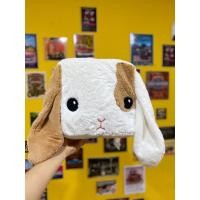 ราคา กระต่ายอมูส ทรงสี่เหลี่ยมป้ายห้อย (6762254145)