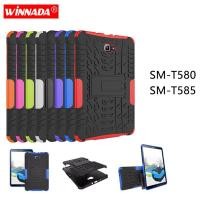 ราคา For Samsung GALAXY Tab A A6 10.1 2016 case T580 T585 T580N T585N 10.1 inch Tablet TPU+PC Shockproof Stand Cover (19443863727)
