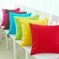 ราคา หมอนอิง อิงโซฟา พิงหลัง สีพื้น หลากสีสวย ผ้าไมโครกันไรฝุ่น ใยสังเคราะห์คุณภาพดี มีโรงงานผลิตเอง (22561653938)
