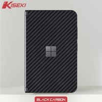 ราคา Kiseki Skin Microsoft Surface Duo on Back Case เฉพาะหนังคาร์บอนภาพที่กําหนดเอง (28607897965)