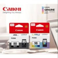 ราคา CANONตลับหมึกอิงค์เจทรุ่น PG-88/CL-98 Black/Color (1415051309)