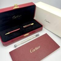 ราคา ปากกาลูกลื่น CARTIER ST150190 Pen Santos Ballpoint BDX Lacquer GP (New) (24389621132)