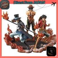 ราคา One Piece DXF BROTHERHOOD II Figure - Anime Merchandise - Prize - Banpresto - Complete Set of All 3 Types: Luffy, Sabo, and Ace. (40552464529)