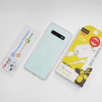 ราคา SAMSUNG Galaxy S10 Plus เครื่องศูนย์ไทย ram8g rom128g สี Aura White สภาพสวยๆ ใช้งานเยี่ยม ราคาคุ้มๆ (14787855595)