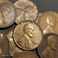 ราคา เหรียญลินคอล์นอเมริกา หลังรวงข้าว ปีเก่า 1953 (24882293297)