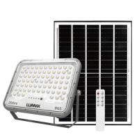 ราคา LUMAX ชุดโคมสาดแสงโซลาร์พร้อมหลอดLED+รีโมทคอนโทรล รุ่น EFLL พร้อมแสง Daylight มีหลายกำลังวัตต์ให้เลือก (49452284045)