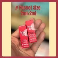 ราคา [Benefit]Benefit Benet 2ml+2ml ขนาดทดลองกระเป๋า (42021383358)