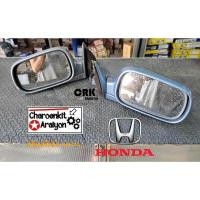 ราคา กระจกมองข้าง ของเก่ามือสอง HONDA ฮอนด้า ACCORD แอคคอร์ด G3 ปี 1986-1989 ไฟฟ้า 5 สาย สีฟ้า L/R ชิ้นละ เลือก (25104101688)