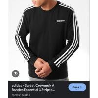 ราคา คอกลม ADIDAS 3 STRIPES SECOND ORIGINAL SIZE L (28173030848)