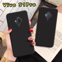 ราคา TPU CASE เคสวีโว่ Vivo S1Pro เคสซิลิโคนนิ่ม สวยและบางมากสีดํา [ ส่งจากไทย ] vivo s1pro (16028054860)