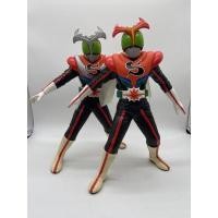 ราคา Big Size Soft Vinyl Toy Masked Rider Stronger Banpresto 2003 (13663807821)