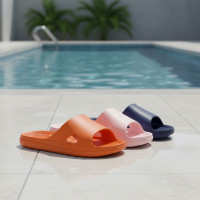 ราคา รองเท้าแตะแฟชั่นฤดูร้อนกันลื่นนุ่มสําหรับคู่รัก รองเท้าแตะแพลตฟอร์ม Lithe Comfort สําหรับผู้ชายและผู้หญิง รองเท้าแตะลําลอง รองเท้าแตะผู้หญิงใส่ในบ้าน Flip Flops (55853347910)