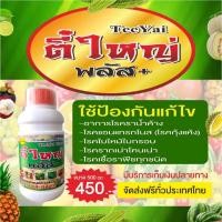 ราคา ตี๋ใหญ่พลัส แก้ไขป้อกันเชื้อราพืชทุกชนิด ขนาด 500 cc (3678213199)