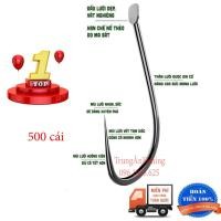 ราคา [เวียดนาม] ชุดตะขอตกปลาและตะขอคันโตใหม่ 500 ชิ้นไม่มีหนามทําจากเหล็กแข็งแรงสุด (43863491024)