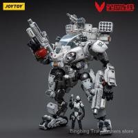 ราคา Toy JOYTOY dark Source 1:25 Tiekui double mecha 02 mecha model play hand-held movable deformation toy finished product OXVX (22283850142)
