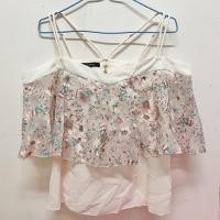 ราคา Jaspal สายเดี่ยวเปิดไหล่ แต่งผ้าแก้ว (20134663142)