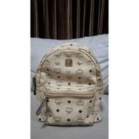 ราคา MCM mini backpack มือสอง การ์ดครบ (40863755451)