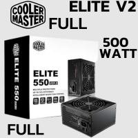 ราคา POWER SUPPLY (พาวเวอร์ซัพพลาย) COOLER MASTER RS-550 550W FULL (26738148887)