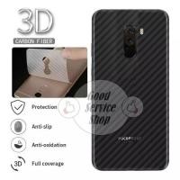 ราคา Garskin Carbon Xiaomi Pocophone F1 สติกเกอร์หน้าจอด้านหลัง Skin Guard Anti-Scratch สติกเกอร์ด้านหลัง (7380962363)