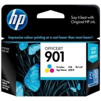ราคา HP 901 Tri-color Ink Cartridge (CC656AA) (904693687)