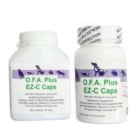 ราคา OFA Plus EZ-C Caps 1-18 กก ( เขียว ) อาหารเสริมบำรุงขน และผิวหนัง สุนัข-แมว (4087071947)
