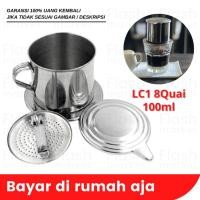 ราคา เวียดนามหยดกรองกาแฟสแตนเลสเครื่องชงกาแฟเวียดนามหยด 114มล 6ถาม (29515814635)