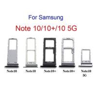ราคา SAMSUNG ที่วางถาดซิมการ์ดสําหรับsamsung Galaxy Note 10 Note 10 Plus Note 10 5G (28556511384)