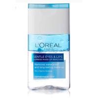 ราคา L'OREAL PARIS GENTLE EYES AND LIPS EXPRESS MAKE-UP REMOVER 125ml (1687795854)