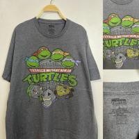 ราคา เสื้อลายการ์ตูน เสื้อวง เสื้อลายรถ มือสองสภาพดี การ์ตูน นินจาเต่า (48905998498)