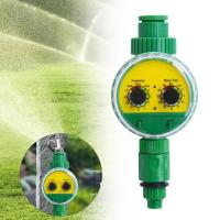 ราคา ZaylilyRain Seer Dual Dial Code Water timer Home Garden Irrating timer Controller (28090106357)