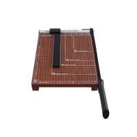 ราคา AROMA แท่นตัดกระดาษขนาด 12x10 นิ้ว ฐานไม้ 1210 ใช้ตัดกระดาษ A4 (7790637262)